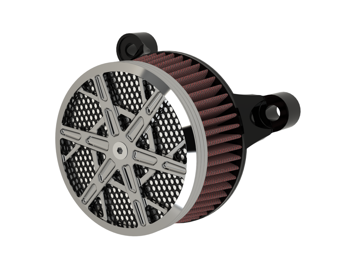 PS.06 Air Cleaner in Polished