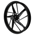 PS.08 Harley Softail | Dyna | Sportster Black Wheels