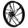 PS.08 Harley Pan America Black Double Cut Wheels