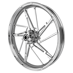 PS.08 Harley Softail | Dyna | Sportster Chrome Wheels