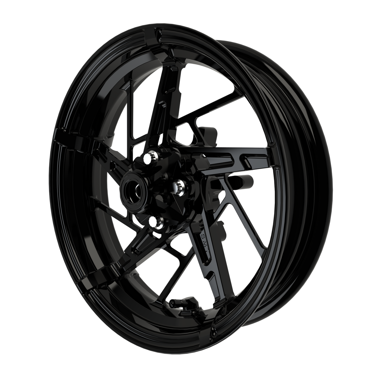 PS.08 V1 Mini Moto Wheel Set in black