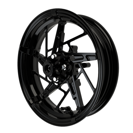 PS.08 V1 Mini Moto Wheel Set in black