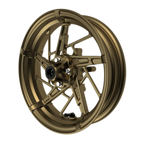 PS.08 V1 Mini Moto Wheel Set in bronze