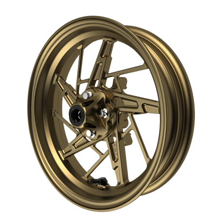PS.08 V2 Mini Moto Wheel Set in bronze