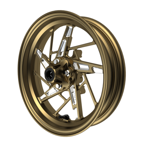 PS.08 V2 Mini Moto Wheel Set in bronze double cut
