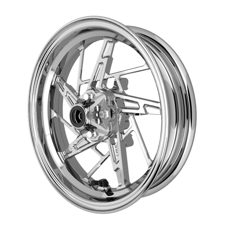 PS.08 V2 Mini Moto Wheel Set in polished