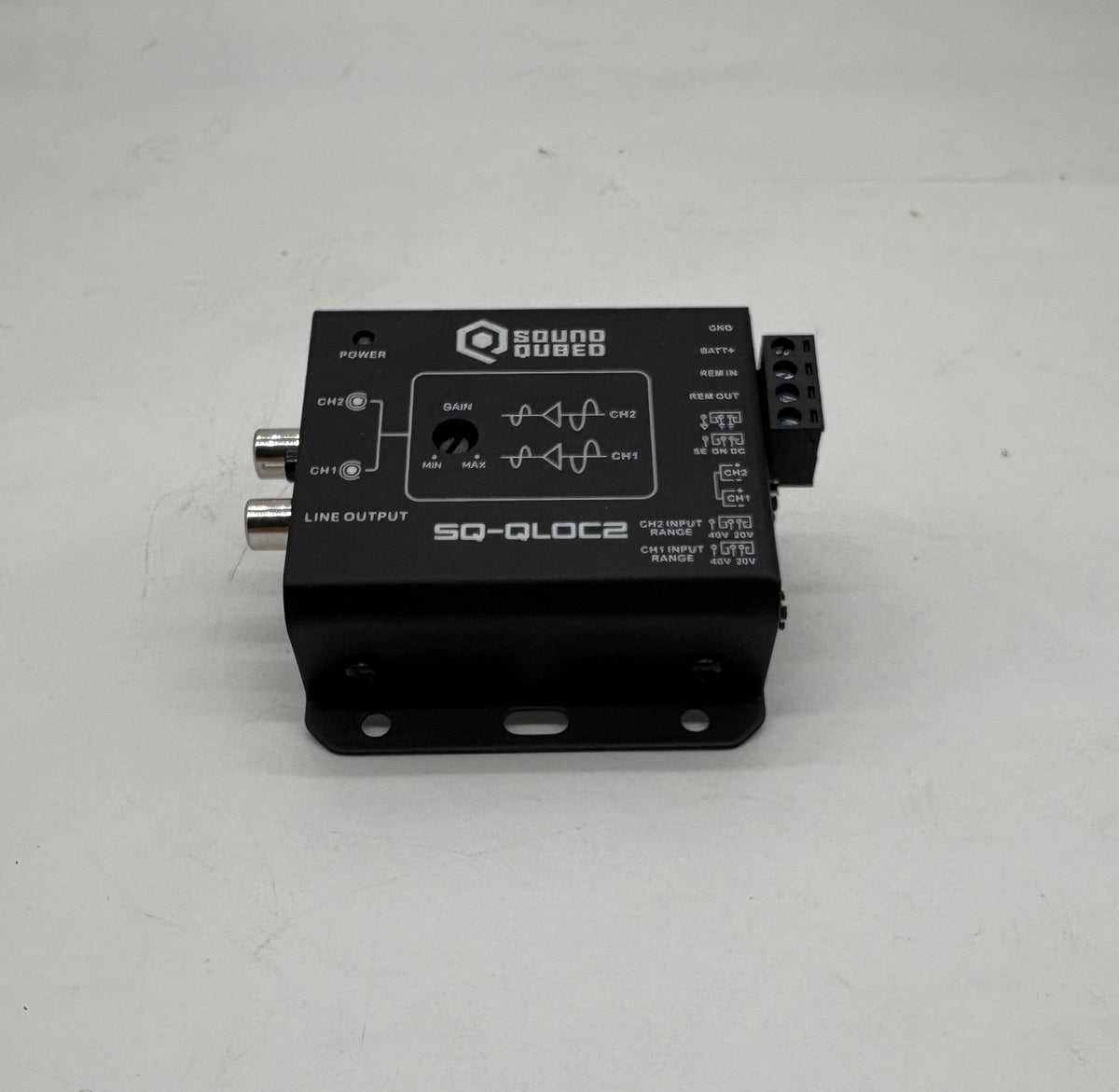 SoundQubed Q-LOC2 Line Out Converter