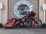 Race Tech Harley Touring Black Double Cut Wheels