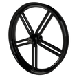 Race Tech Bulldog Fat Tire Black Wheels