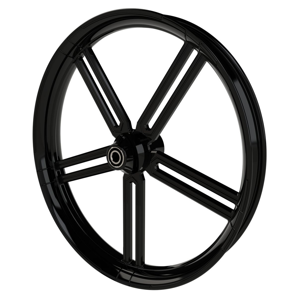 Race Tech Harley Pan America Black Wheels