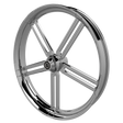 Race Tech Metric Chrome Wheels