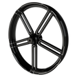 Race Tech Harley Softail | Dyna | Sportster Black Double Cut Wheels
