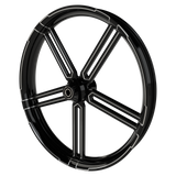 Race Tech Indian Black Double Cut Wheels