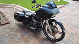 Race Tech Harley Touring Black Double Cut Wheels