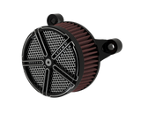 Race Tech Air Cleaner in Black Contrast Cut
