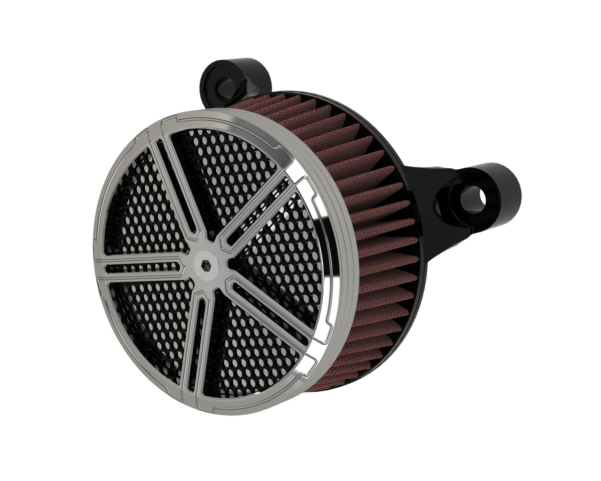 Race Tech Air Cleaner in Polished