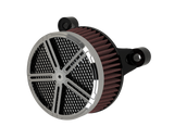 Race Tech Air Cleaner in Polished