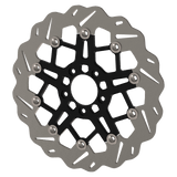 RaceLite 11.5" floating rotor with wave ring black
