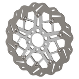 RaceLite 11.5" floating rotor with wave ring chrome