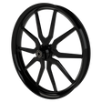 34 Inch Rage Black Harley Wheel