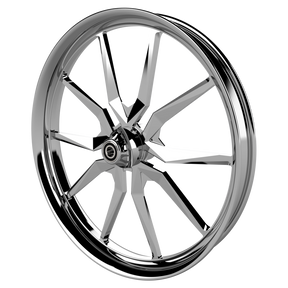 Rage Metric Chrome Wheels