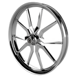 Rage Harley Softail | Dyna | Sportster Chrome Wheels