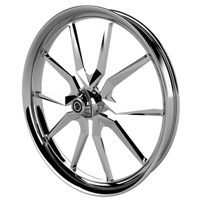 Rage Harley Softail | Dyna | Sportster Chrome Wheels
