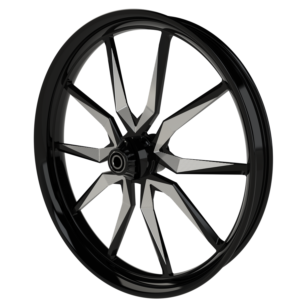 Rage Harley Softail | Dyna | Sportster Chrome Wheels