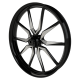 Rage Metric Black Double Cut Wheels