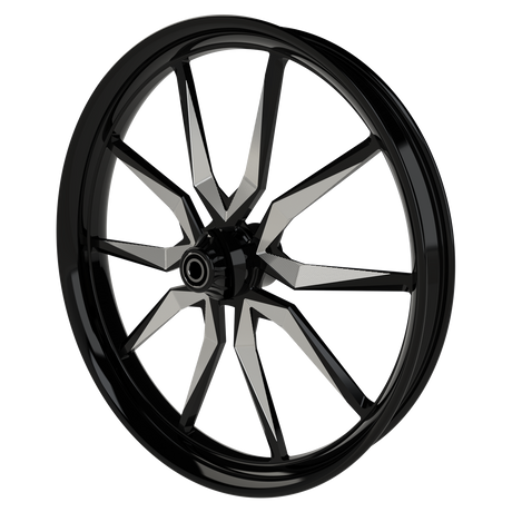 Rage Metric Black Double Cut Wheels