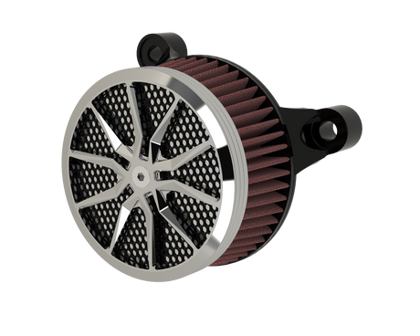 Rage Air Filter in chrome