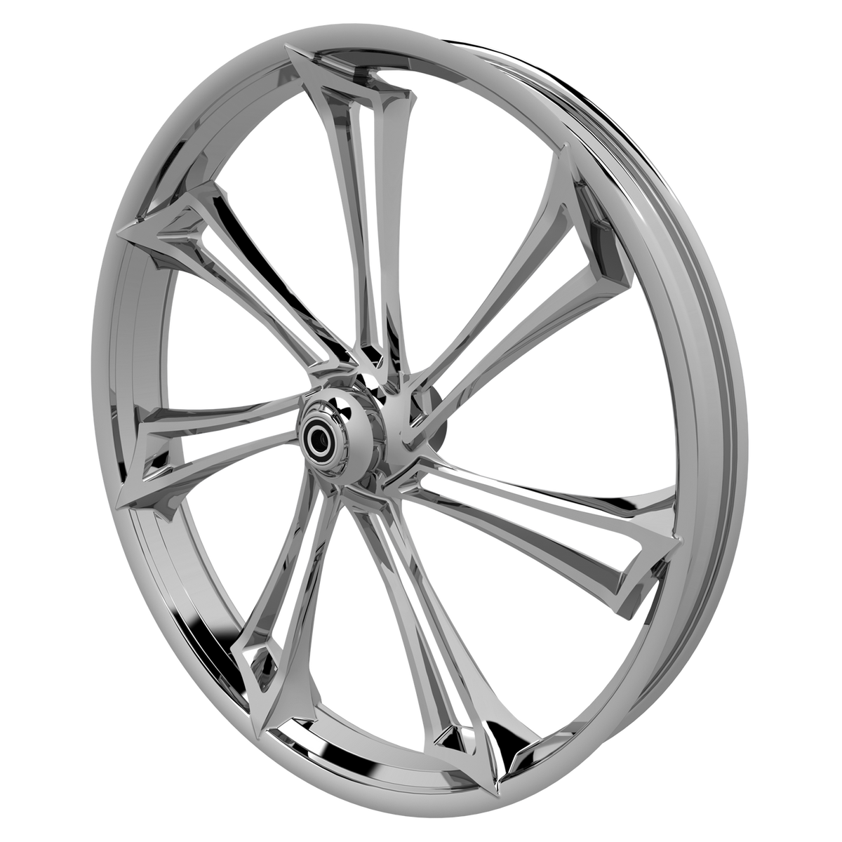 Reaper 3D Indian Chrome Wheels