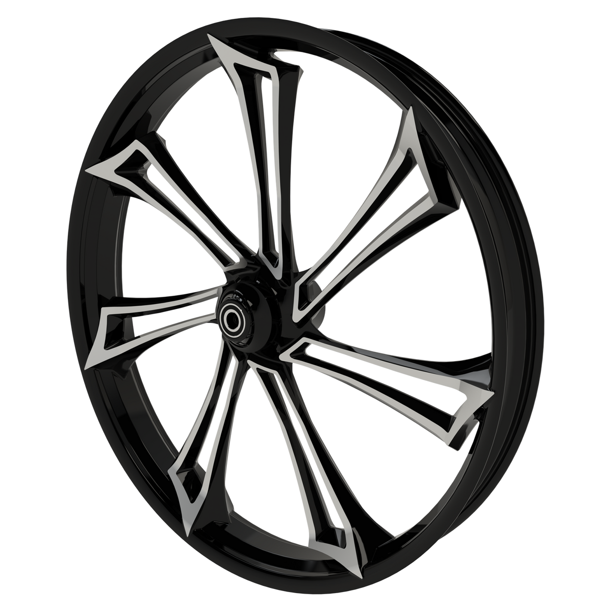 Reaper 3D Harley Black Double Cut Wheels
