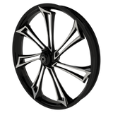Reaper 3D Harley Black Double Cut Wheels