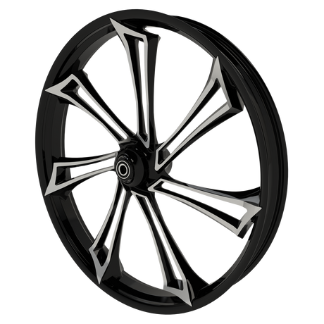 Reaper 3D Harley Black Double Cut Wheels