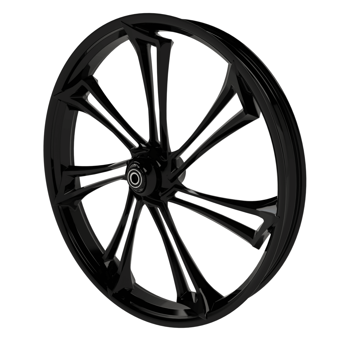 Reaper 3D Harley Black Wheels