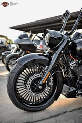 Big Fatty Indian Black Wheels