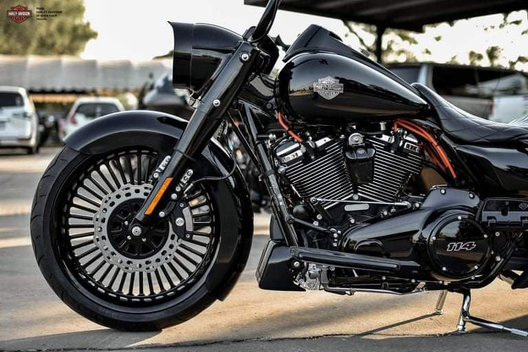 Big Fatty Indian Black Wheels