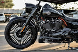 Big Fatty Indian Black Wheels