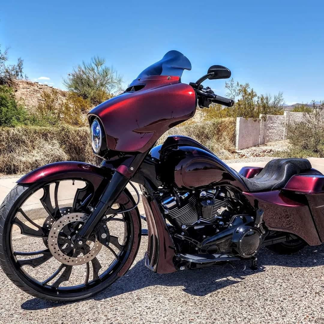Guinzu Indian Black Wheels