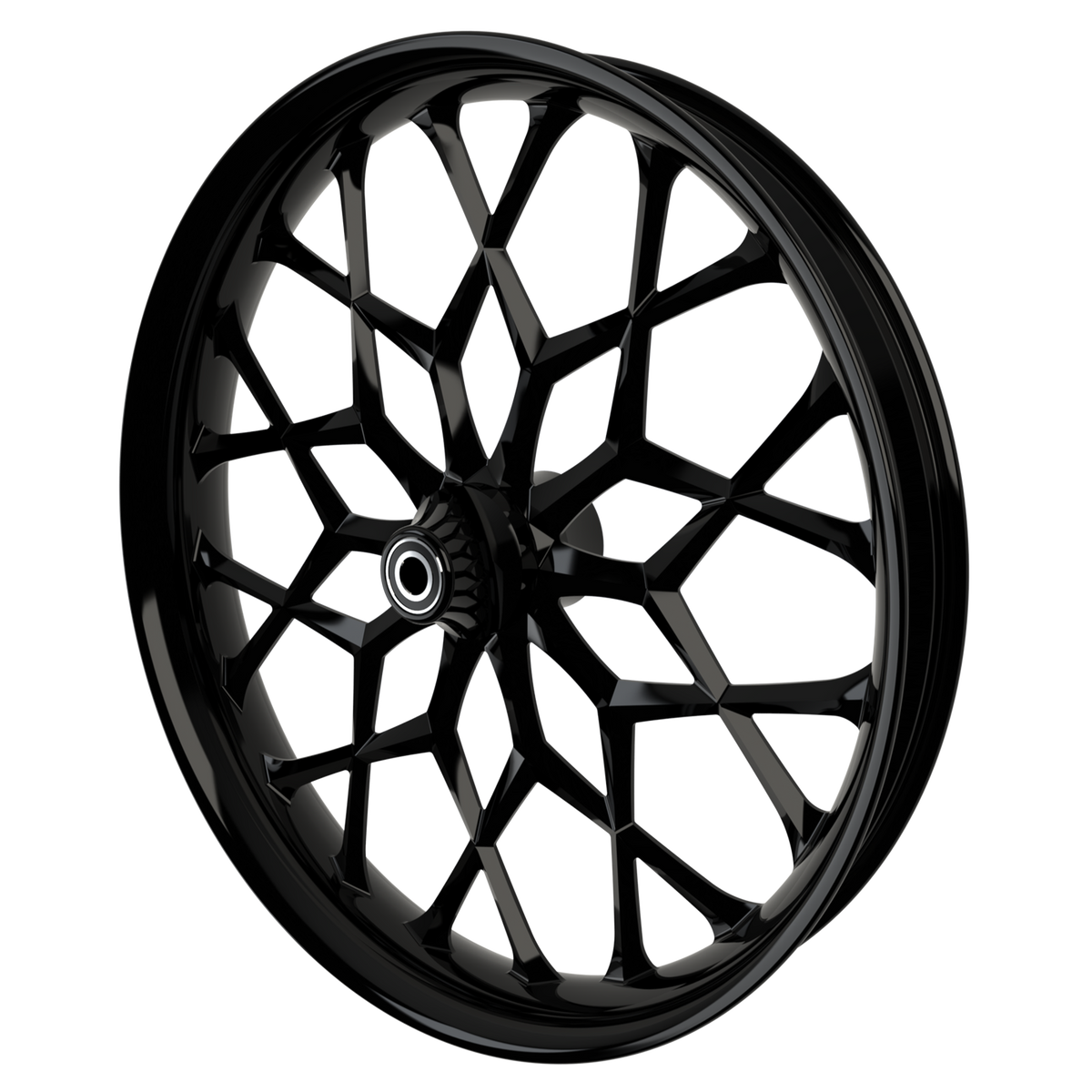 Regal Harley Softail | Dyna | Sportster Black Wheels