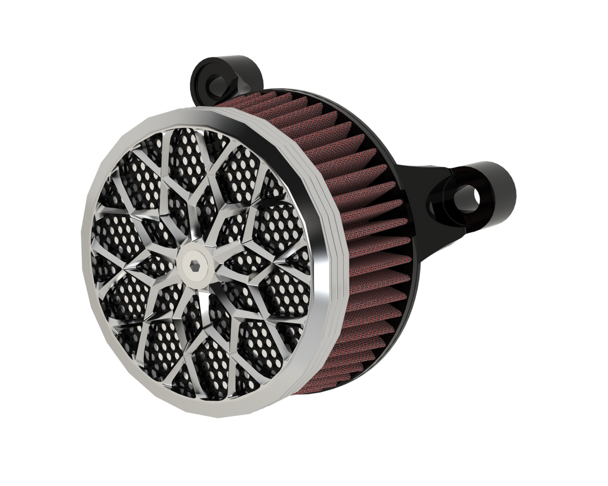 Regal Air Cleaner in chrome