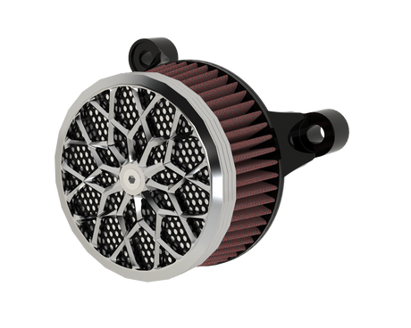 Regal Air Cleaner in chrome