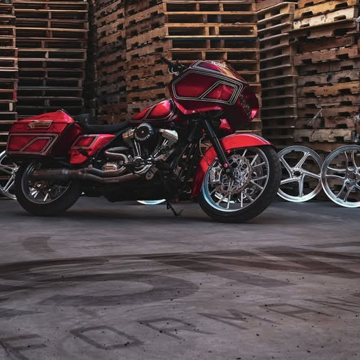 RetroSpec 13 Indian Chrome Wheels