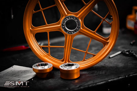 RetroSpec 02 Metric Gold Ano Wheels