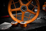 RetroSpec 02 Harley Touring Gold Ano Wheels