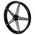 Rev Limit Harley Touring Black Double Cut Wheels