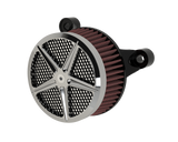Rev Limit Air Cleaner in Polished