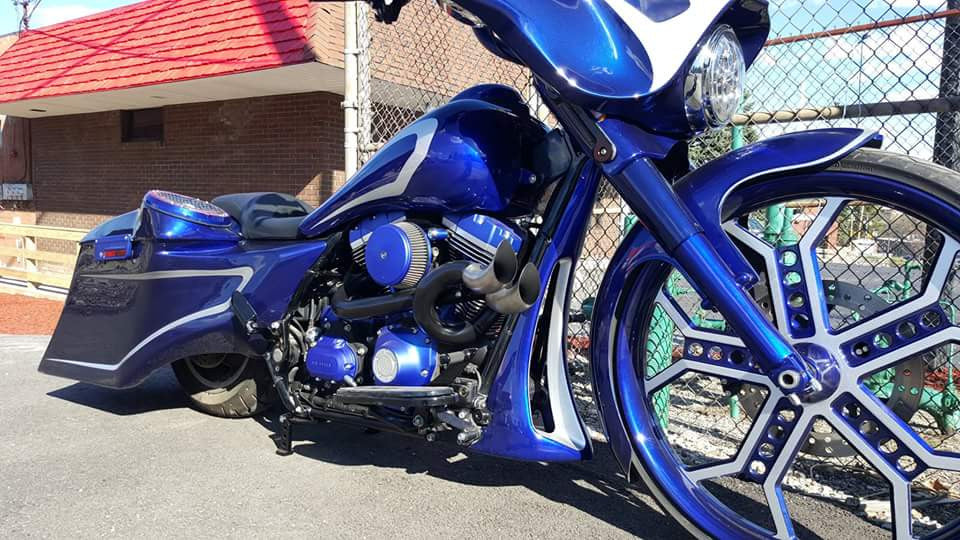 Revolution Harley Pan America Black Double Cut Wheels
