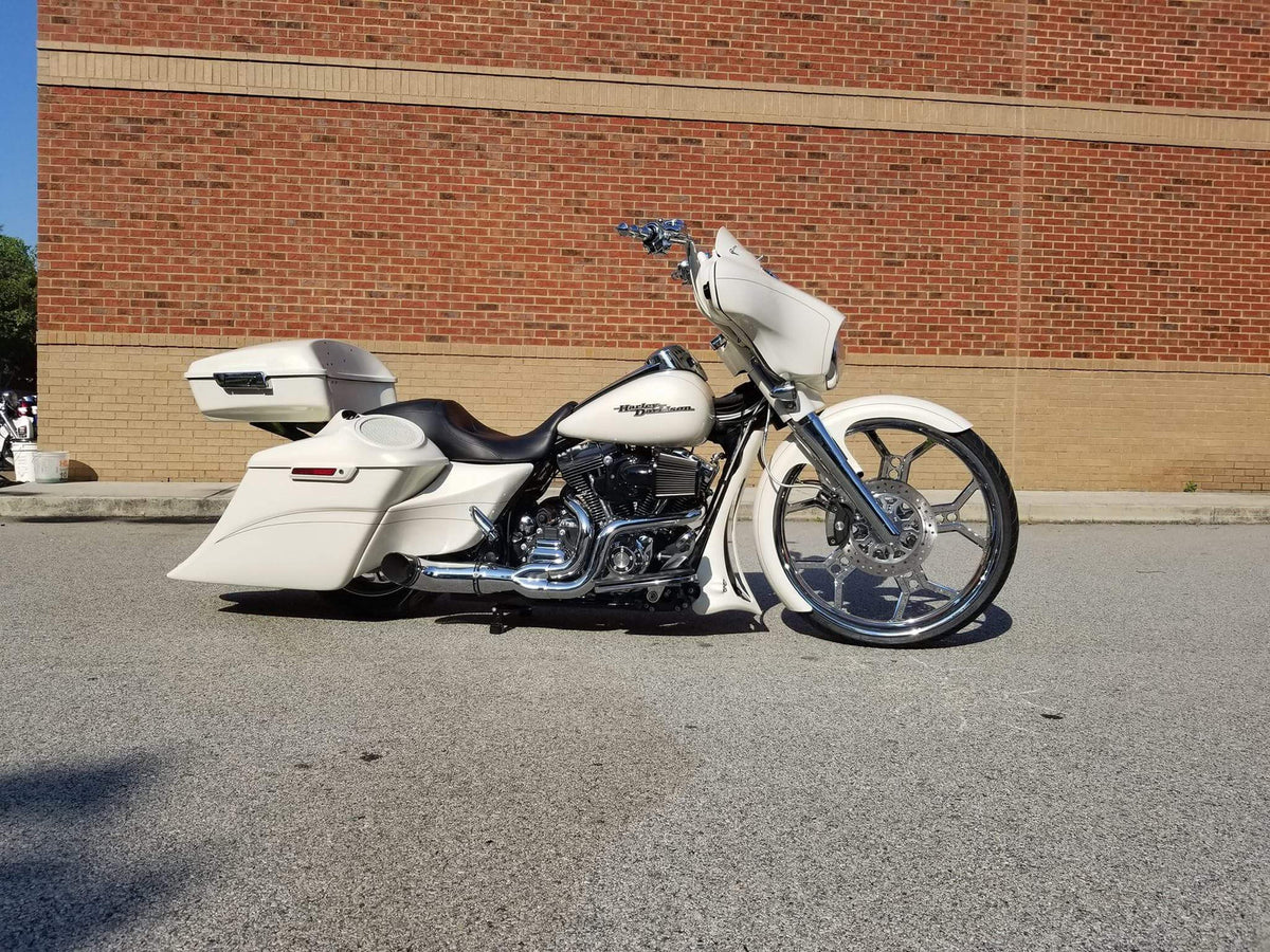 Revolution Harley Touring Chrome Wheels